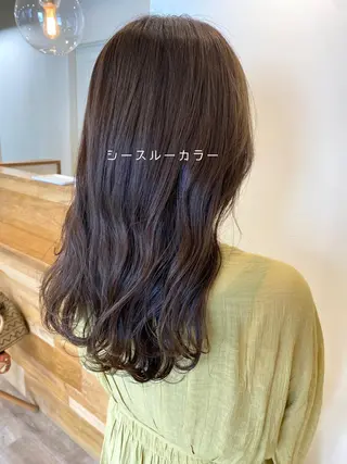 ロング CASANE 大橋康智のヘアスタイル