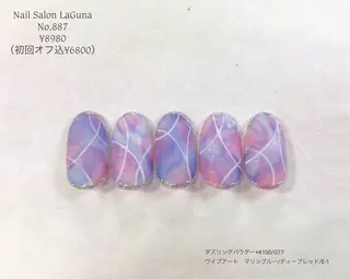 ネイル Am:nail 柏 SUE（スゥ）のネイルデザイン
