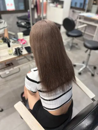ロング 似合わせハイトーン ⚜️ちづるのヘアスタイル