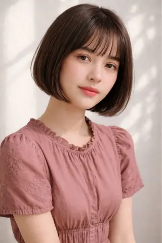 ショート カラー 田村和範/似合わせ カラー/髪質改善のヘアスタイル