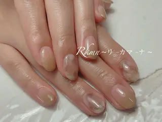 ネイル Rkmn ~リ-カマ-ナ~のネイルデザイン