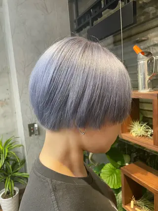 ショート ボブパーマ🧸 /YUNAのヘアスタイル
