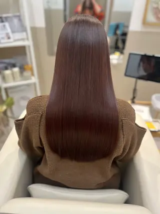 ロング カラー ulu+sia/ 神戸本格派髪質改善のヘアスタイル