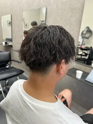 メンズ ✂️ステレオ知立✂️ 福田拓人⚽️のヘアスタイル