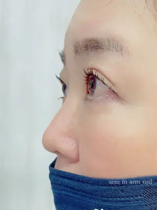 マツエク・マツパ arm in arm ︎✿Yamamotoのマツエク・マツパデザイン