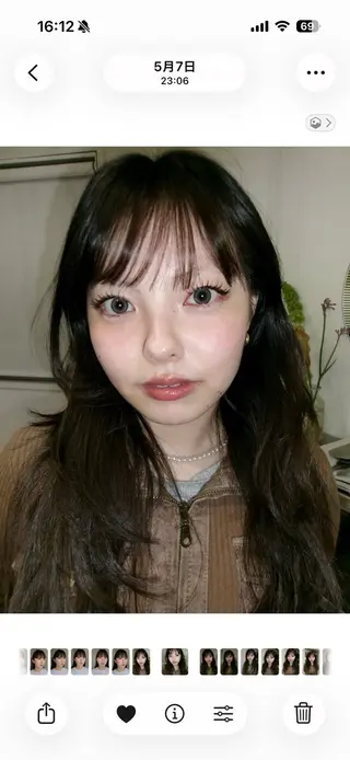 マツエク・マツパ Zoey eye. キノマナのマツエク・マツパデザイン
