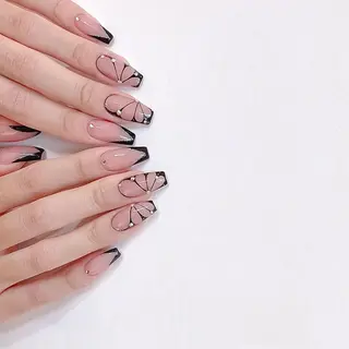 ネイル Queen‘s なんのネイルデザイン