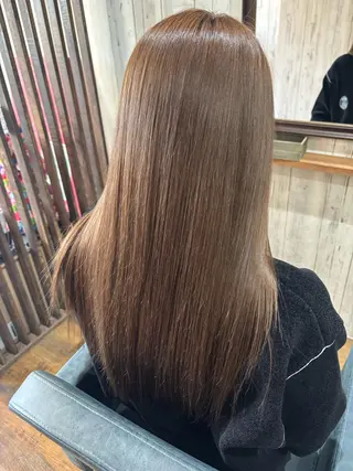 ロング カラー . Sakurakoのヘアスタイル