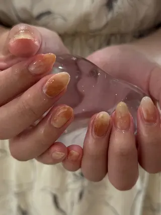 ネイル フィルイン 新町│ Su___sayaのネイルデザイン
