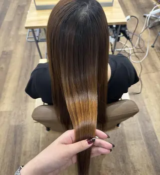 ロング YUCCAelua ⭐️モデル募集中⭐️のヘアスタイル