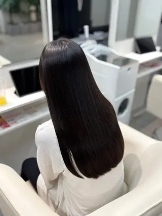 ロング asterisk 優羽のヘアスタイル