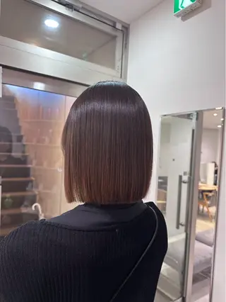 ショート かのん /ボブ特化/大阪梅田のヘアスタイル