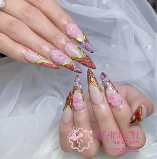 ネイル Ribbonnail salonのネイルデザイン