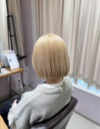 カラー 梶 瑞希のヘアスタイル