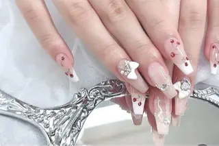 ネイル Lee Nails チップ長さだし専門店のネイルデザイン