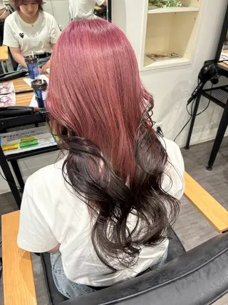 ロング cocotte みづき/艶カラー🫧のヘアスタイル