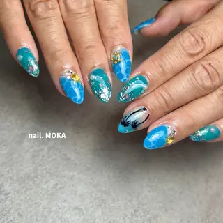 ネイル nail. MOKAのネイルデザイン