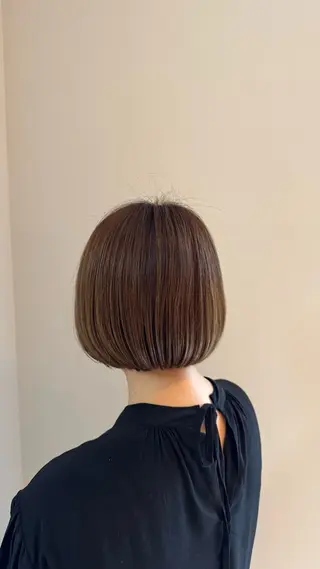 ショート Leina /メンズ /ボブ/ニュアンスのヘアスタイル