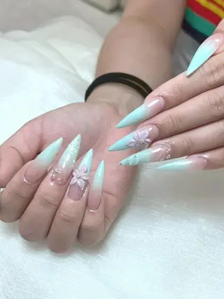 ネイル Bijou by Mihana.*♱のネイルデザイン
