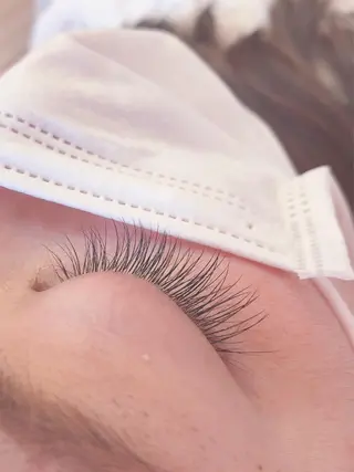 マツエク・マツパ そそ　喜 多のヘアスタイル
