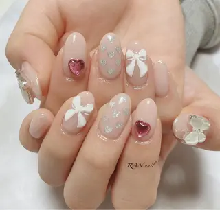 ネイル RAN nailのネイルデザイン