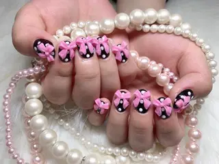 ネイル nail salon Pink Aliceのネイルデザイン