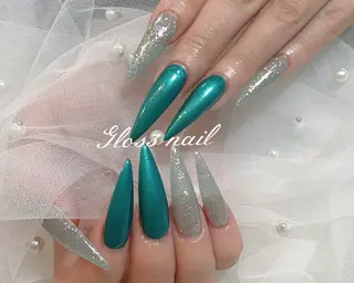 ネイル Meri💅ジェル& チップ長さだし専門のネイルデザイン