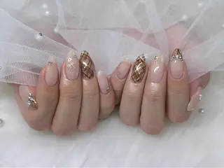 ネイル Nailsalon Sis Linkのネイルデザイン