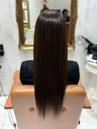ロング カラー re view 永遠のヘアスタイル
