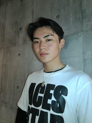 メンズ 窪田 力也のヘアスタイル