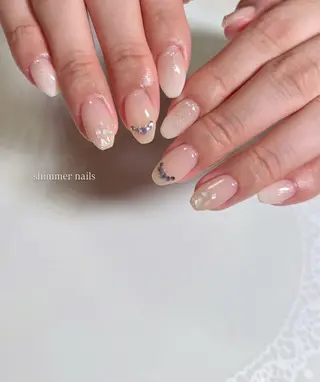 ネイル shimmer nailsのネイルデザイン
