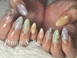 ネイル Era nailのネイルデザイン