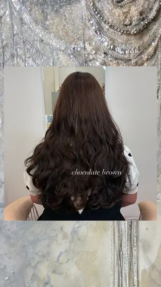 ロング カラー 🖤TheC 橋本 HIYORI🖤⟡.のヘアスタイル