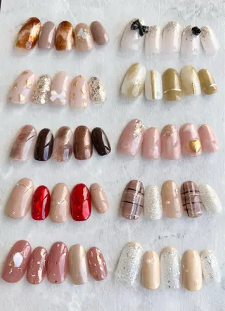 ネイル Nalu nailのネイルデザイン