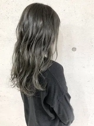 ロング Day& Nightのヘアスタイル