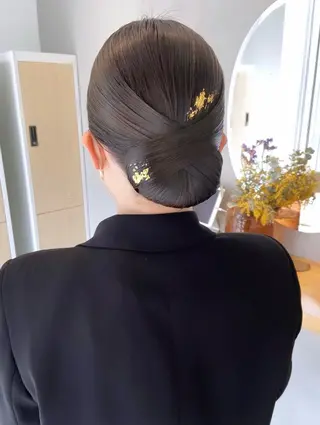 ヘアアレンジ 🌟アレンジが似合う カラー🌟Rumiのヘアスタイル