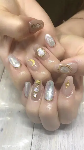 ネイル ✨アン ミユ✨のネイルデザイン