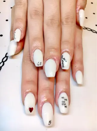 ネイル nailist cocoのネイルデザイン