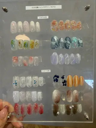 ネイル 宮田 えりのネイルデザイン