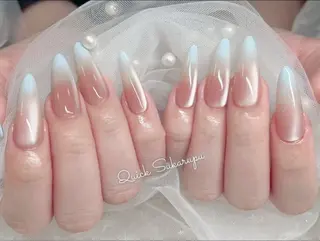 ロング Quick Sukarupuのネイルデザイン