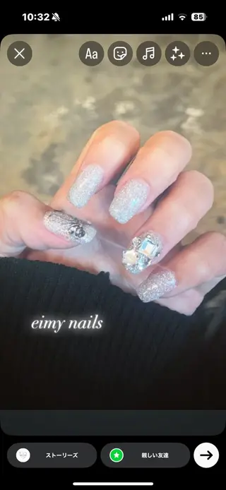 ネイル eimy nails♡のネイルデザイン