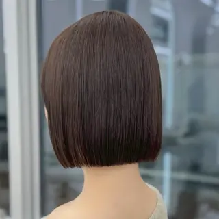 ショート ⚪️ボブ×ハイ トーンCOA佐藤壮真のヘアスタイル