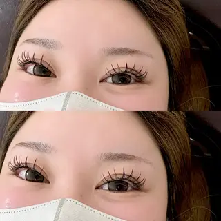 マツエク・マツパ M.wish SHIORIのマツエク・マツパデザイン