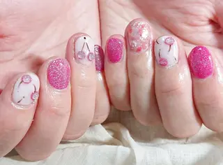 ネイル shellnail さなえのネイルデザイン