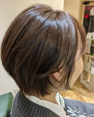 カラー 🫧艶カラー osawa🐳🫧のヘアスタイル