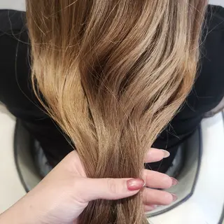 ロング カラー 暖色カラー/髪質改善 /メンズ🧡莉南のヘアスタイル