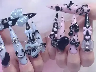 ネイル Rin Nail 新大久保店のネイルデザイン