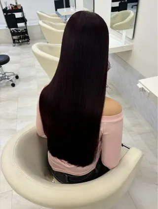 ロング 艶トリートメント/ 渋谷/kaoriのヘアスタイル