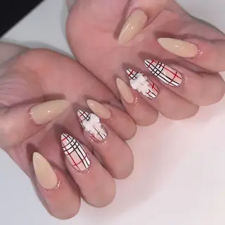セミロング 🦋Nail Amo🦋のネイルデザイン