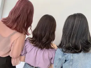 カラー カラーリスト Maiのヘアスタイル